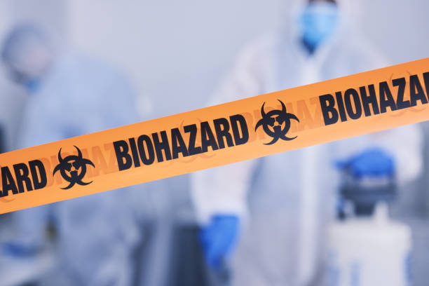 Professional Crime Scene Cleanup technician working in Garden City, SC